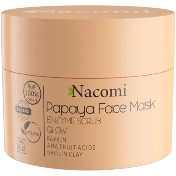 Nacomi Papaya маска-энзимный пилинг, 50 мл