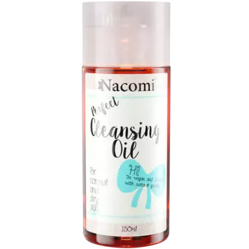 Nacomi Perfect Cleansing Oil масло для снятия макияжа для сухой кожи, 150 мл