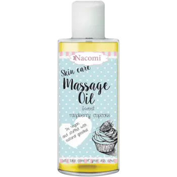 Nacomi питательное масло для тела с ароматом малины, 150 мл