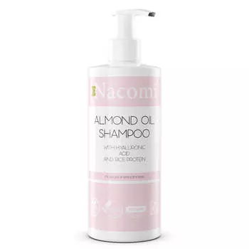 Nacomi Шампунь для волос Almond Oil Shampoo с маслом сладкого миндаля 250мл