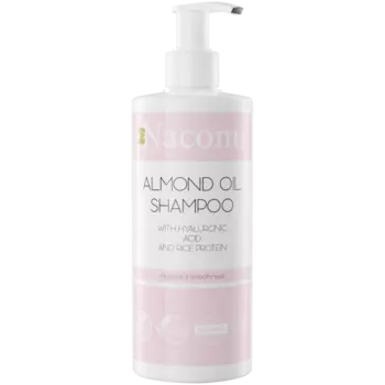 Nacomi Sweet Almond разглаживающий шампунь для волос с маслом сладкого миндаля, 250 мл