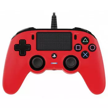 Nacon Ps4 Compact Controller Red