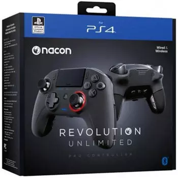 Nacon Revolution Unlimited Wireless Pro Controller – Ps4