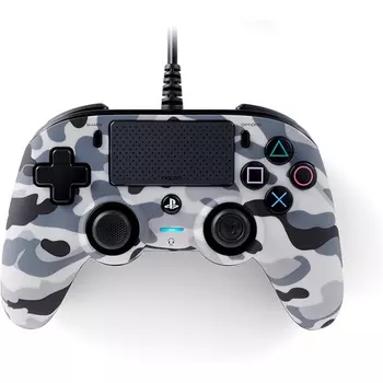 Nacon Wired Compact Controller (Camo Grey) – Ps4