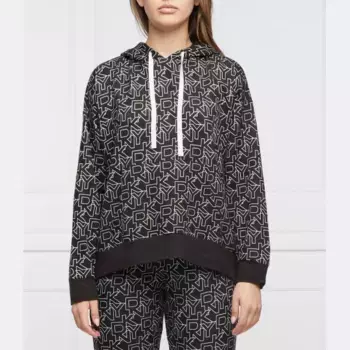 Над пижамой Dkny, черный
