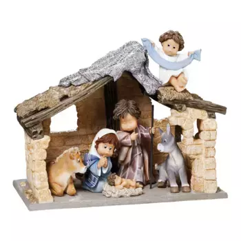 Nadal Рождественская фигурка «Мир на Земле» Надаля, разноцветный