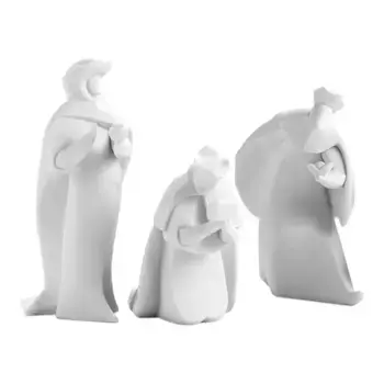 Nadal Рождественская фигурка Надаль Поклонение, белый