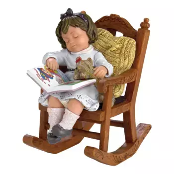 Nadal «В бабушкином кресле-качалке» Надаля, разноцветный