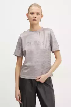 НАДЕЖДА футболка Guess, розовый