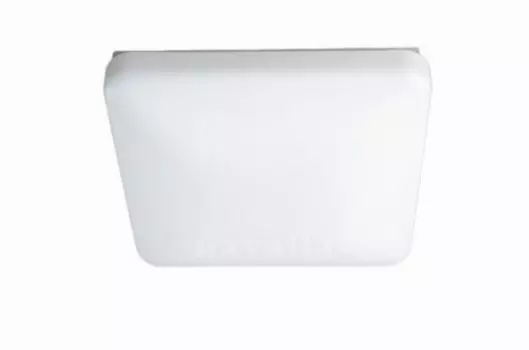 Надежный энергосберегающий настенно-потолочный светильник Berdine Massive, белый