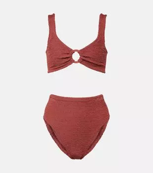 Надин бикини Hunza G, розовый