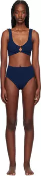 Надин Бикини Hunza G, темно-синий