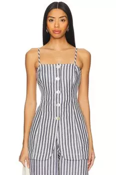 Надин топ Alohas, синий