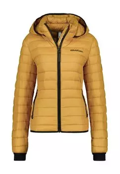 NadjaAK Пуховик ALIFE AND KICKIN, цвет Camel