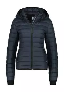 NadjaAK Пуховик ALIFE AND KICKIN, цвет Marine