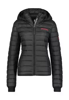 NadjaAK Пуховик ALIFE AND KICKIN, цвет Moonless