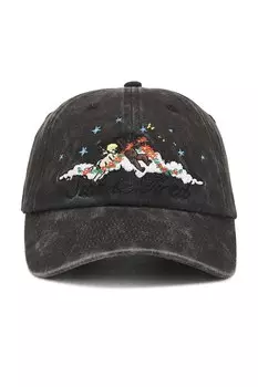 Надоевшая винтажная кепка Jungles, черный