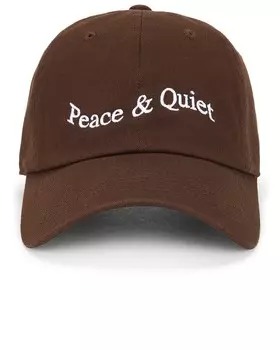 Надпись Папа Шляпа Museum Of Peace And Quiet, цвет Clay