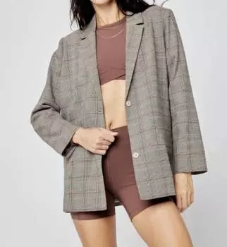 Надя Блейзер Серый L Space