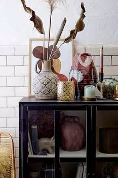 Надя ваза Bloomingville, синий