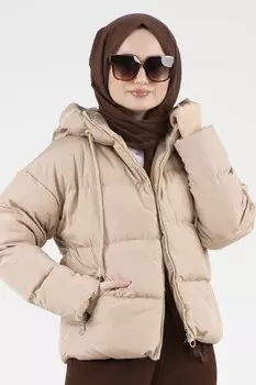 Надувная куртка belboy Sevitli, бежевый