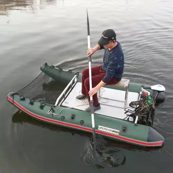 Надувная лодка Hanglang, зеленый