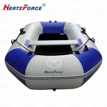 Надувная лодка Hertzforce HF-Dn/175-1, белый/синий