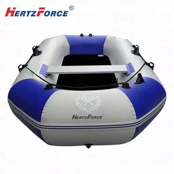 Надувная лодка Hertzforce HF-Dn/195-1, белый/синий