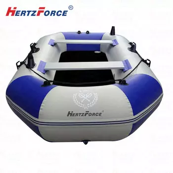 Надувная лодка Hertzforce HF-Dn/249-1, белый/синий