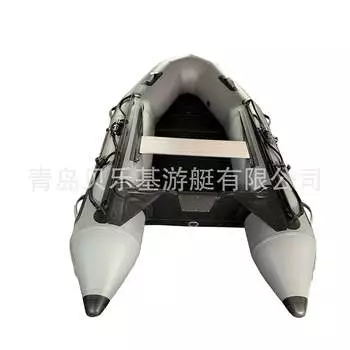 Надувная лодка MS300 Hanglang, 300*148*40см, серый/черный