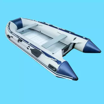 Надувная лодка с дном из алюминиевого сплава Hanglang, 18 л.с, 360*170*45см
