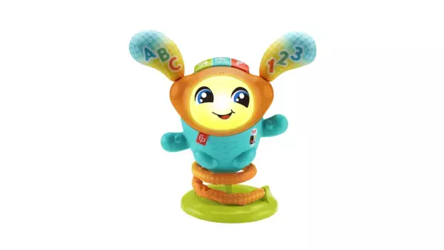 Надувная обучающая игрушка Fisher Price DJ для малышей, музыка и звуки