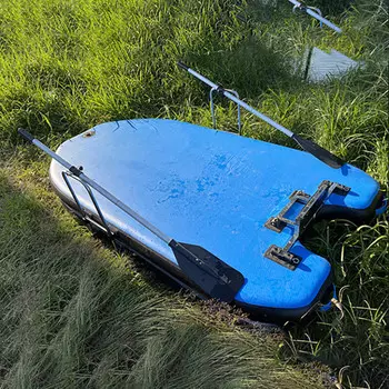 Надувная платформа Hanglang, синий