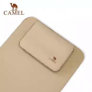 Надувная подушка для кемпинга Camel, 3D подушка из имитации латекса, самонаполняющаяся подушка для кемпинга 1142253004, хаки