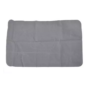 Надувная подушка для путешествий, на воздушной подушке, для лагеря, для пляжа, автомобиля, самолета, кровати для сна, подголовник-серый Stuttg