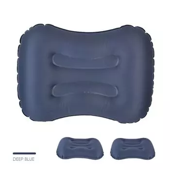 Надувная подушка для путешествий с масками для глаз, надувная подушка для кемпинга, подушка для кемпинга, подушка для путешествий, идеальный спутник в путешествии в автомобиле, самолете, офисе, на пляже и на открытом воздухе HannRTT