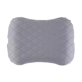 Надувная подушка, складная, износостойкая, ТПУ, сверхлегкая, надувная подушка для путешествий для дома, серая Hameb