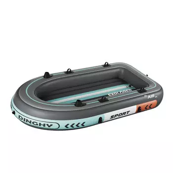 Надувной каяк SBART, рыболовная лодка, 2-метровый каяк Warrior Blue Yuechuan (одиночный не включает надувной насос)