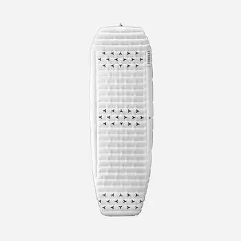 Надувной матрас Decathlon для улицы, надувной матрас для кемпинга MT900-180x56 см, синий, серый-4008374