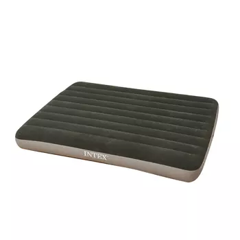Надувной матрас Intex для дома, обеденного перерыва, двойная раскладушка, надувная кровать, надувной матрас, влагостойкий коврик для кемпинга, новый 64109