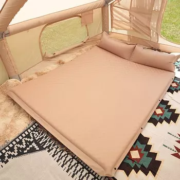 Надувной матрас Revos, надувной матрас для кемпинга, кемпинга, автоматическая надувная кровать, палатка, спальный коврик, напольная кровать, односпальная ZP9 [