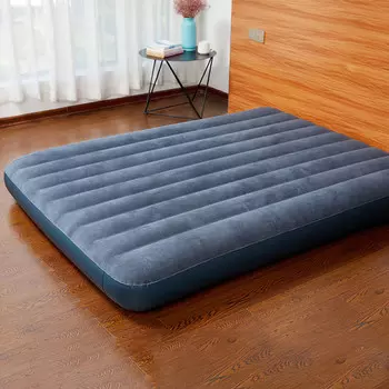 Надувной матрас Revos, напольный домашний двойной утолщенный надувной матрас, кровать, односпальная воздушная надувная кровать для кемпинга на открытом воздухе, кровать ZP9 +