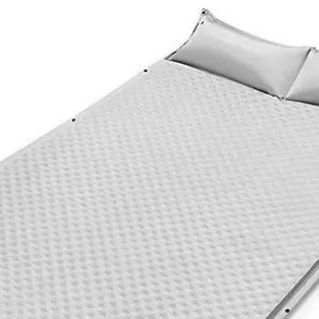 Надувной матрас Revos, уличный матрас, влагостойкий коврик, коврик для кемпинговой палатки, портативный утолщенный спальный коврик для обеденного перерыва