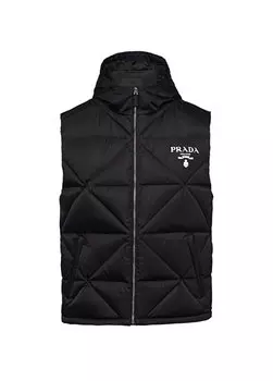 Надувной жилет из нейлона Prada