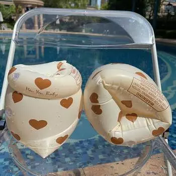 Надувные плавающие рукава SBART для взрослых, двойные подушки безопасности, безопасные кольца для плавания, плавающие кольца, двухслойные кольца для рук*3