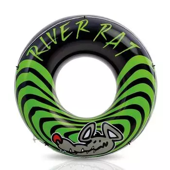 Надувные трубки Intex River Rat 48 дюймов для озера/бассейна/реки (4 шт.) Intex