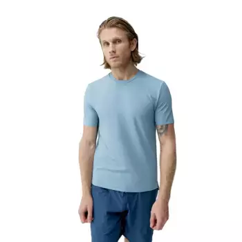 Nadym Born Living Yoga Мужская футболка, лазурный