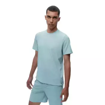 Nadym Born Living Yoga Мужская футболка, мятно-зеленый