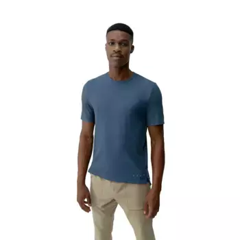 Nadym Born Living Yoga Мужская футболка, синий