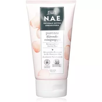 NAE Naturale Antica Erboristeria Purezza Очищающий очищающий гель Cosmos Органическая сертифицированная веганская формула 150 мл, N.A.E
